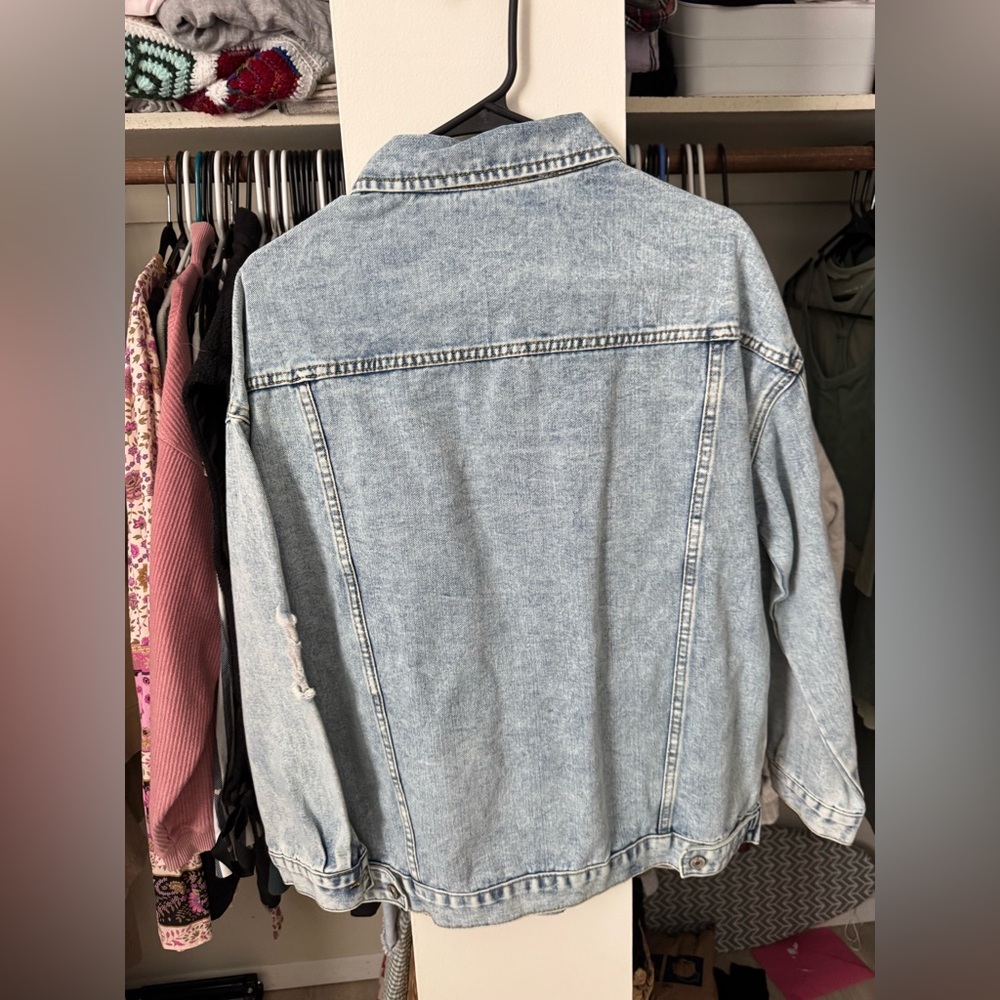 Amazon Jean Jacket - Picture 2 of 3